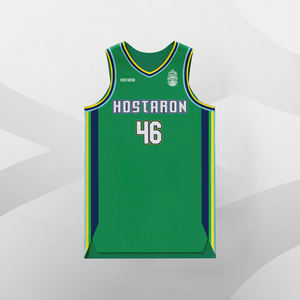 HOSTARON <span class=keywords><strong>Basket</strong></span> Ball Uniforme Transpirable Bordado Jersey Malla Juvenil Baloncesto Uniforme Conjunto <span class=keywords><strong>Reversible</strong></span> Hombres Baloncesto <span class=keywords><strong>Camiseta</strong></span> - Product Image 1