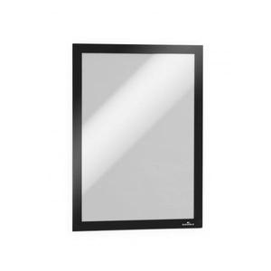DURABLE - 4899-23 DURAFRAME®Marco de exhibición A5, soportes de exhibición de un solo embalaje, sistemas de información y pizarras blancas - Product Image 1