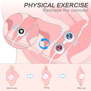 Juguetes Sexuales S-HANDE, Bolas de Kegel, Vibrador <span class=keywords><strong>para</strong></span> <span class=keywords><strong>Adultos</strong></span>, Ejercicio Vaginal, Bola Ben Wa, Vibrador <span class=keywords><strong>para</strong></span> Mujer - Product Image 2