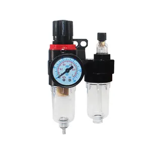 AIRTAC type air compressor filtration pressure reducing valve AFC2000 AF2000 AFR2000 AL2000 AR2000 gas pressure regulator