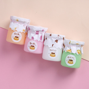CHENXI Nuevo Producto Slime Líquido de Leche y Pudín 120ml Antiestrés Slime Loco No Tóxico DIY para Amantes de la Plastilina - Product Image 5
