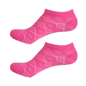 Wholesale Ankle Socks Women's Custom Designed Cotton Knitted Short Socks OEM Product