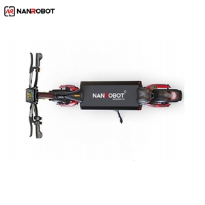 NANROBOT Ván Trượt Xe Điện Mạnh Mẽ Hai Bánh Hai Bánh Mô Tô Địa Hình 11Inch LS7 + Thiết Kế Mới 2400W - Product Image 6