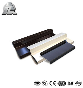 Profilé <span class=keywords><strong>de</strong></span> rebord <span class=keywords><strong>de</strong></span> fenêtre en <span class=keywords><strong>aluminium</strong></span> extrudé 6063 - Rebord <span class=keywords><strong>de</strong></span> fenêtre extérieur imperméable avec revêtement en poudre pour la décoration des bâtiments - Product Image 5