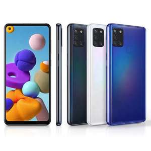 Teléfono Celular Usado de 64GB, 1SIM, para Samsung A21S, Original, de Segunda Mano, Desbloqueado - Product Image 1