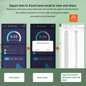 조경 수경 식물을위한 데이터 로거 기능이 포함 된 온라인 스마트 Tuya Wifi 8-in-1 <span class=keywords><strong>pH</strong></span> 미터 모니터 - Product Image 5