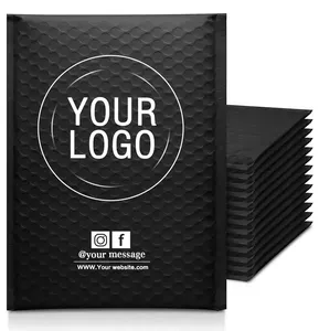 Thân thiện với môi tùy chỉnh bong bóng bưu phẩm kết dính mạnh mẽ đóng gói Tear Proof độn bong bóng phong bì - Product Image 1