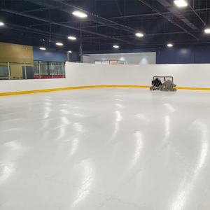 Trung Quốc Nhà máy trực tiếp hiệu suất cao <span class=keywords><strong>uhmwpe</strong></span> tổng hợp <span class=keywords><strong>ICE</strong></span> Rink bảng ngoài trời Hockey rinks sân trượt băng sàn PE cắt - Product Image 6