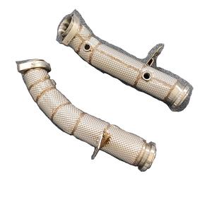 <span class=keywords><strong>Prix</strong></span> usine Auto Performance pièces système d'échappement tuyau de descente droit pour Mercedes Benz <span class=keywords><strong>C43</strong></span> W205 E43 W213 Glc43 Gle43 <span class=keywords><strong>Amg</strong></span> 3.0t - Product Image 1