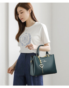 Fashion New Designer Crossbody <b>Bags</b> High Quality PU <b>Leather</b> Shoulder Messenger <b>Bag</b> Casual Totes Luxury Women Handbags and Purses - Product Image 6