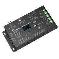 Contrôleur LED DMX Master Skydance D5 12-24VDC 5 canaux CV PWM Dimming DMX512 & RDM pour bande LED RGB+CCT