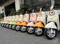 Moto électrique sans balais 1200W 48V à autonomie ultra longue, avec siège confortable, idéale pour les trajets quotidiens des femmes – Vente directe usine