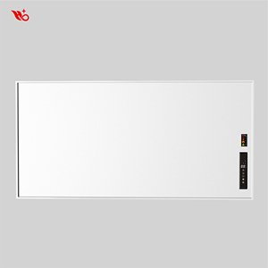 Termostato a soffitto a infrarossi portatile e indipendente da 800W a 1000W e Timer riscaldatori radianti neri - Product Image 2