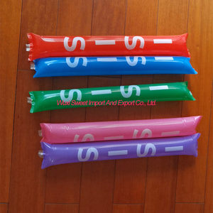 Bán buôn tùy chỉnh mới cổ vũ bang dùi Trống in sấm sét Gậy các nhà sản xuất tiếng ồn Nhựa Cổ Vũ tay clappers - Product Image 5