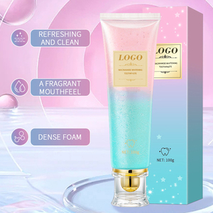 Nhãn hiệu riêng hơi thở tươi, loại bỏ răng vết bẩn, 11.4 oz Niacinamide làm trắng kem đánh răng - Product Image 4
