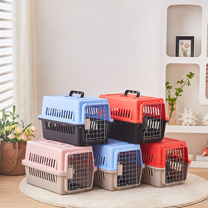 ถาดตาข่ายระบายอากาศสำหรับการเดินทางของสัตว์เลี้ยงแบบถอดได้สำหรับเที่ยวบินระยะยาว - Product Image 2