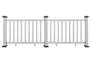 Thân Thiện Với Môi Nhà DIY Ngoài Trời WPC <span class=keywords><strong>Decking</strong></span> Hàng Rào Lan Can Gỗ Nhựa <span class=keywords><strong>Composite</strong></span> Lan Can Cho Vườn Và Sông Trang Trí - Product Image 5