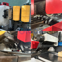 Tige de bâton ronde en bois en bois faisant la machine tige de bois faisant la machine bâton rond automatique
