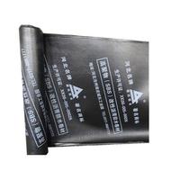 Membrane d'étanchéité en asphalte et bitume Jian Da SBS 4 mm pour hôtels, rouleaux de feutre de toiture écologiques résistants aux UV