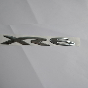 Pegatina de PVC con letras para coche, 3D pegatina de estilo, insignia de coche HSV XR6 - Product Image 3