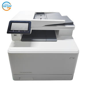 Impresora <span class=keywords><strong>HP</strong></span> A4 Color <span class=keywords><strong>LaserJet</strong></span> Pro MFP 477dw 477 DN DW con Funciones de Escaneo para Uso en Oficina, en Stock, Color <span class=keywords><strong>LaserJet</strong></span> Original - Product Image 3