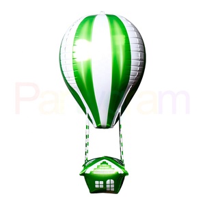 Globo inflable <span class=keywords><strong>de</strong></span> aire caliente con helio mylar, globo publicitario <span class=keywords><strong>de</strong></span> mercado romántico para jardín <span class=keywords><strong>de</strong></span> boda, <span class=keywords><strong>2022</strong></span> - Product Image 3