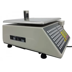 Balance de calcul de prix numérique Veidt Weighing TM-Aa 30 kg pour fruits et légumes avec imprimante et caisse enregistreuse TM-Aa T - Product Image 3