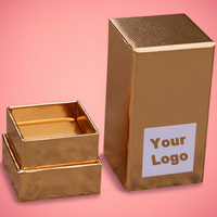 MuShine Coffret de parfum de luxe personnalisé Boîtes en papier Boîte en papier imperméable de qualité supérieure fabriquée à la main et écologique