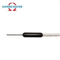 Cabezal de plástico de canal caliente de alta precisión, sensor de sonda de temperatura de molde de inyección de termopar tipo K J E T
