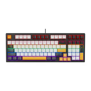 Clavier mécanique ZA68 personnalisé 60 %, échange à chaud, rétroéclairage RGB, sans fil, Teclado Mecanic, clavier mécanique pour jeux - Product Image 6