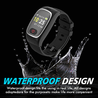 NH66 SOS GPS montre-bracelet intelligente pour personnes âgées détection de chute montre de sécurité pour personnes âgées avec suivi de la santé 2G programmable Smartwatch