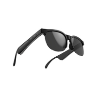 Lunettes intelligentes IA de haute qualité avec commande vocale et écouteurs de traduction sans fil pour la communication multilingue