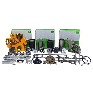 Kit Cilindro PD6 PD6T 11012-96000, Set Pistone 12011-96005, Anelli Pistone e Cuscinetti <span class=keywords><strong>per</strong></span> Ricambi Motore Diesel Serie Nissan - Product Image 5