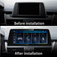 LELV 10.25 pouces, CarPlay Linux pour BMW Série 2 F45 2013-2016, autoradio MPV avec navigation GPS, WIFI, Mirrorlink, radio, unité principale de voiture