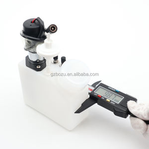 Tanque de tinta de <span class=keywords><strong>2</strong></span> salidas de 250ML para impresora Bozu L1800 R1390 1390 DTF sistema de circulación de tinta blanca tanque de tinta con regulador de velocidad - Product Image 4