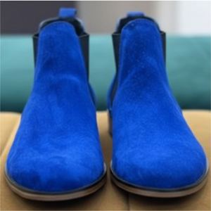 Men Handmade Genuine Leather Ankle <b>Boots</b> <b>Brown</b> Formal Casual Shoes Autumn Light Weight Unique Style - Product Image 4