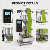 Machine d'emballage automatique haute vitesse pour sauces et assaisonnements, machine d'emballage haute vitesse pour sachets, machine d'emballage pour sauce tomate