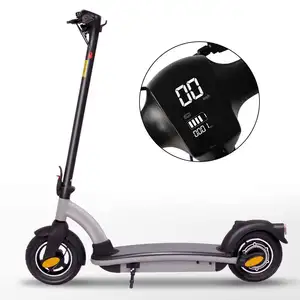Free Shipping 10.4 inch 48V 10Ah Fast Battery Single Drive Adult Foldable Electric Scooter