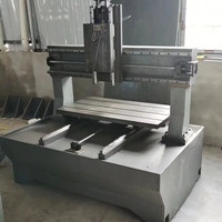 Cadre de machine de fraisage CNC 6060, 6090, 1160, tout en fonte HT250, avec vis à billes et rail de guidage