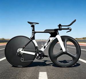 Bicicleta de Carretera para Triatlón de 24 Velocidades, Práctica, con Ruedas de Carretera, para Uso Diario, Modelo T3 - Product Image 6