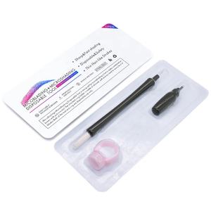 ปากกาไมโครเบลดดิ้งแบบใช้แล้วทิ้ง 2 in 1 รุ่นใหม่ล่าสุดจาก LovBeauty ขนาด 0.15 มม. สำหรับสักคิ้วถาวร - Product Image 5