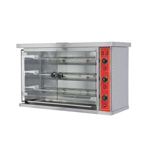 Machine automatique à griller le <span class=keywords><strong>charbon</strong></span> de poulet, machine rotative électrique à griller le poulet rôtissoire à gaz - Product Image 5