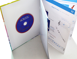 Libros Educativos: Flauta Dulce - Kit de Aprendizaje/Entrenamiento con CD, Libro de Tapa Dura, Materiales de Cartón PET, Impresión con Laminación de Película - Product Image 3