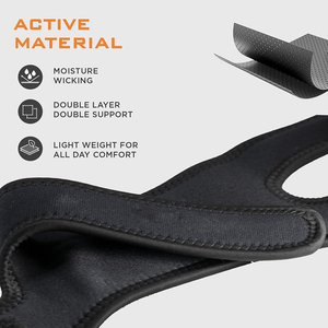 Venta al por mayor correa de rodilla ajustable para hombres mujeres soporte ACL menisco desgarro soporte artritis <span class=keywords><strong>rodillera</strong></span> alivio del dolor para la tendinitis - Product Image 5