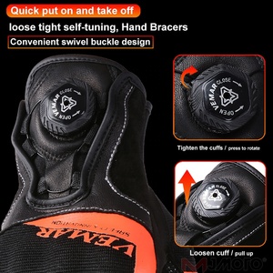 Orcycle loves ummer reathable Ouch eflective Ouch creull-Finger FF-Road FF oto uantes iding rotection - Product Image 5