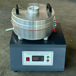 เครื่องมือทดสอบการสกัดแอสฟัลต์/เครื่องสกัดบิทูเมนแบบแรงเหวี่ยงพร้อมจอแสดงผลดิจิตอล/เครื่องสกัดแบบโซกซ์เล็ต - Product Image 2