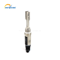 Commutateur de niveau de diapason de tête de soupape en acier inoxydable Hirschmann pour fourche liquide longueur 100mm sortie relais SPST