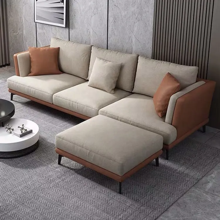 China Home Wohnzimmer Sofa Set Möbel Leder Sofas