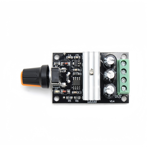 <span class=keywords><strong>PWM</strong></span> 直流电机调速控制器 3A 1203B 模块 6V/12V/24V/28V 小型电机风扇控制面包板调速开关 - Product Image 1