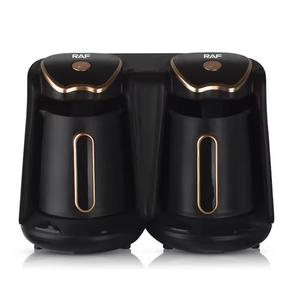 Cafetera Turca, Cafetera Espresso, Cafetera con Calentador para Dos Tazas, Preparador de Café y Té para Uso en el Hogar y la Oficina - Product Image 1